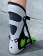 Comfort-focused night splint with soft foam padding to support overnight immobilisation of the foot and ankle
