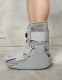 Ambidextrous Conwell Medical walker suitable for left or right foot use with easy inflation system