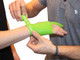 Sanctband Flossband - 2.5 cm wide - Lime Green