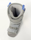 Top-down view of children’s medical walker boot highlighting cushioned interior and easy-adjust fastening system.