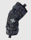 Adjustable hinged knee brace designed to support comfort and mobility in degenerative knee conditions.