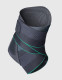 Close-up product view of Push med Ankle Brace Aequi Flex showing rigid shell support, wrap design, and adjustable stabilising straps for ankle instability management.