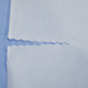 Unique zippered perforation allows sheet to be torn away without the need for rolling a patient