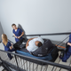 The Evacuation HoverJack® II is an advanced lift device designed for ambulance and rescue professionals. It lifts and transports bariatric patients, assists with home extractions, and provides a no-lift environment to ensure patient dignity and crew safety, featuring four inflatable air chambers.