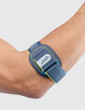 Push Sports Elbow Brace worn on the forearm to provide targeted support for tennis or golfer’s elbow