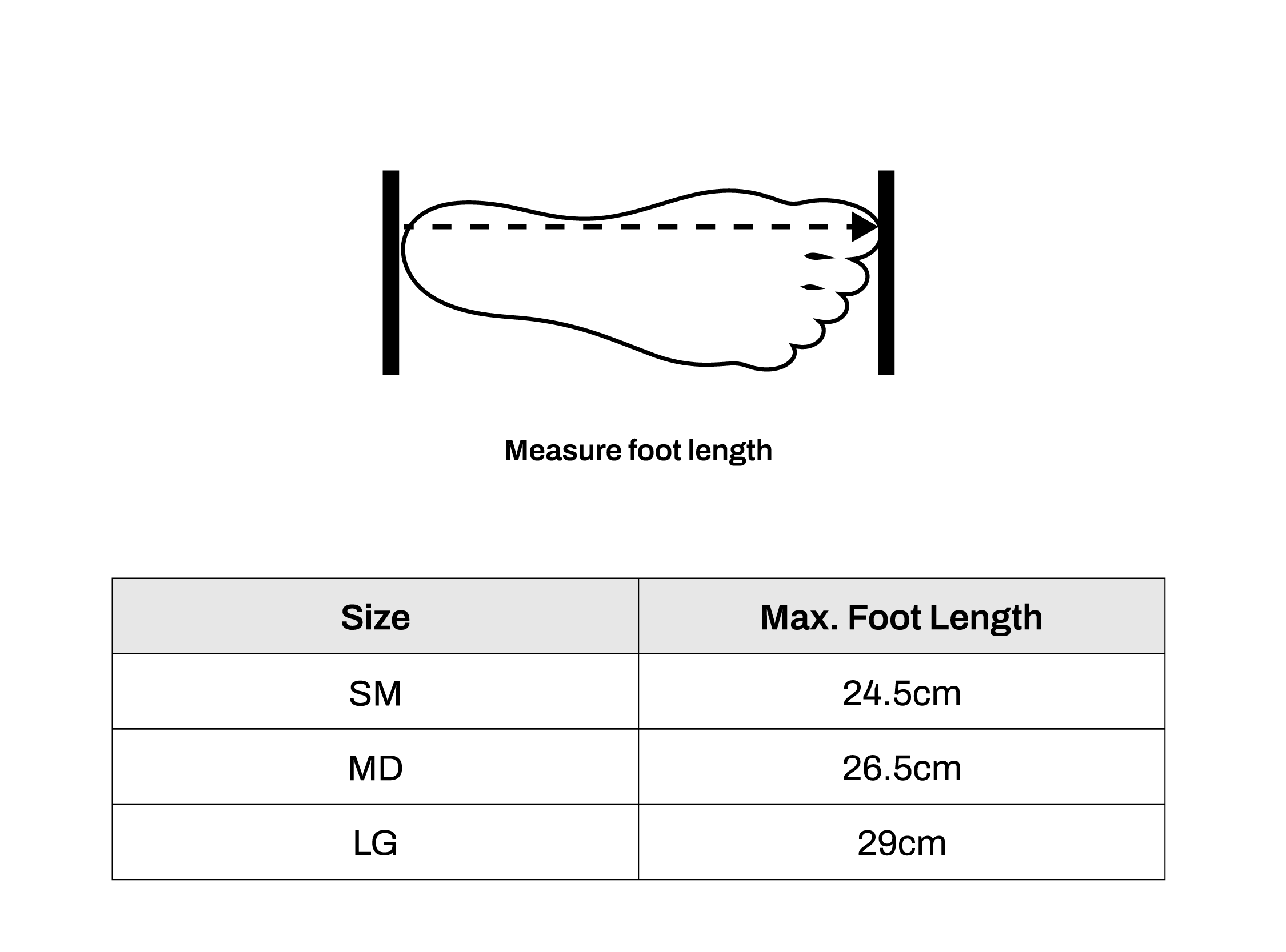 Conwell Medical Night Splint Size