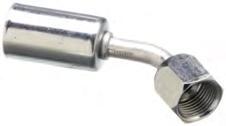 45 Bent Tube
