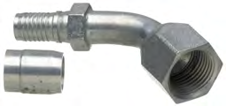 45 Bent Tube