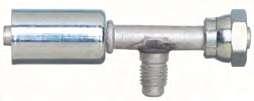 Ring Nut Swivel with R12 Service Port