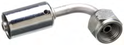 90 Bent Tube