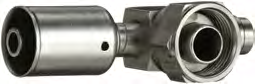 Ring Nut with 134a Service Port
