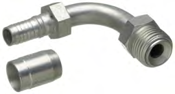 90 Bent Tube