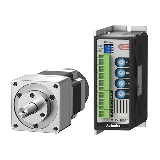 5-Phase Stepper Motor and Drivers