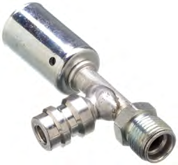 Ring with R134a Service Port