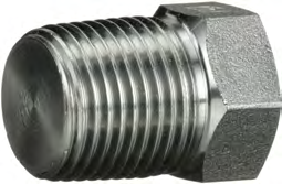 Male British Standard Pipe Tapered Thread Plug