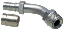 45 Bent Tube