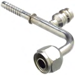 90 Bent Tube