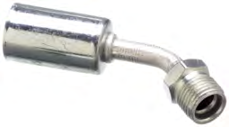 45 Bent Tube
