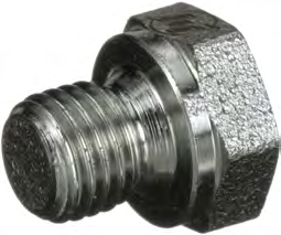Male Metric Plug