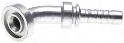 45 Bent Tube