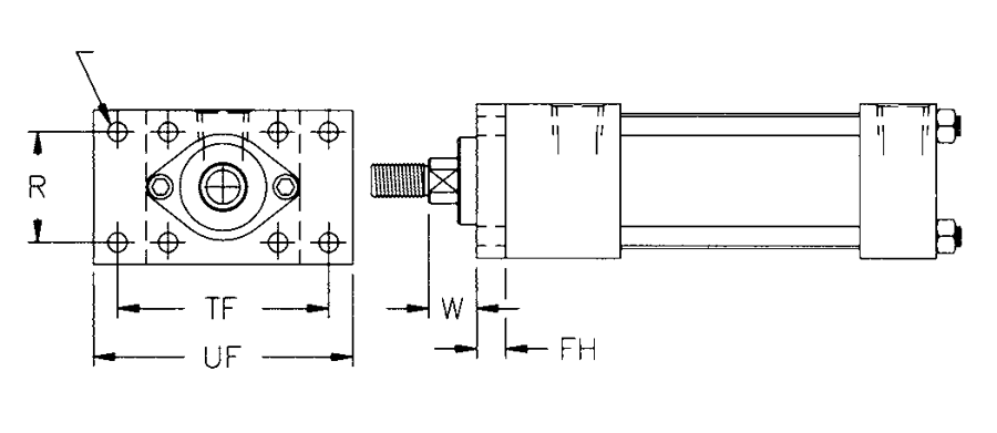 NFPA MF1 mounting diagram