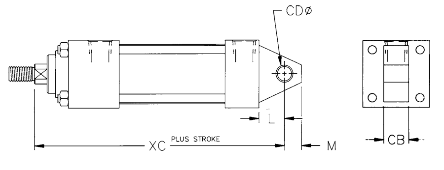 NFPA MP3 mounting diagram
