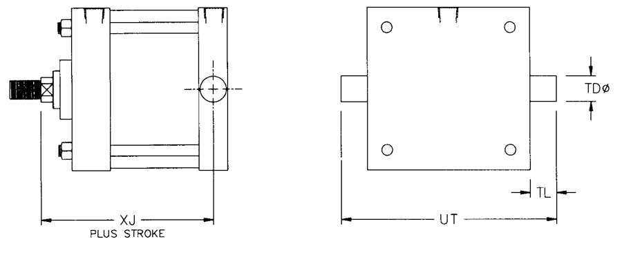 NFPA MT2 mounting diagram