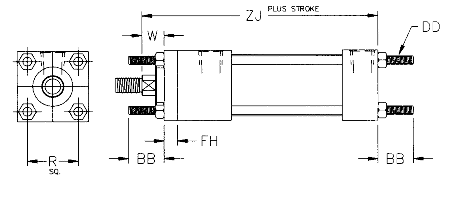 NFPA MX1 mounting diagram
