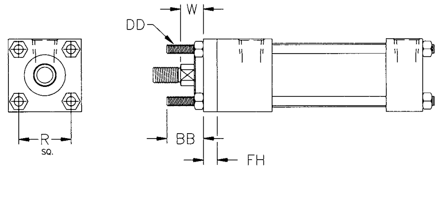 NFPA MX3 mounting diagram