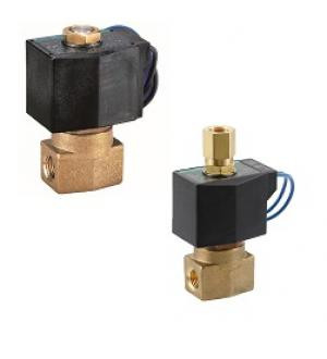 AB, AG, GAB, GAG Direct acting 2, 3-port solenoid valve (general purpose valve)