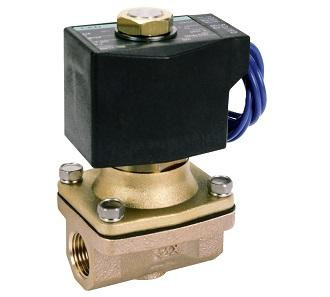 ADK Pilot kick 2-port solenoid valve (General purpose valve)