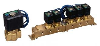 FLB, GFLB Direct acting 2-port solenoid valve for oil (special purpose valve)
