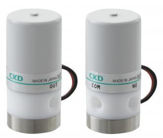MAB, MAG Metal-free 2, 3-port solenoid valve