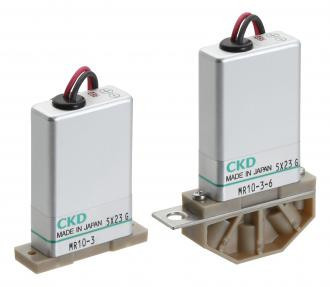 MR10 Compact metal-free 2, 3-port solenoid valve