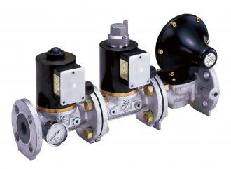 TAC-25 Medium pressure gas safety cutoff control system