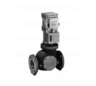 HS Fluid operated 2-position cutoff valve