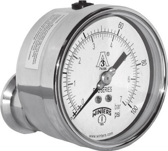 Representative Winters PSQ manufacturer catalog image; ordered configuration is defined by listed specifications