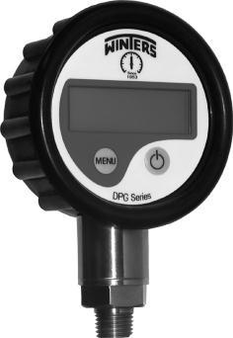 Representative Winters DPG manufacturer catalog image; ordered configuration is defined by listed specifications