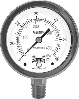 Representative Winters PFQ-ZR manufacturer catalog image; ordered configuration is defined by listed specifications