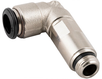 Extended Swivel Elbow 4mm (5/32") Tube x 1/4" Swift-Fit - 50120N-4-1/4