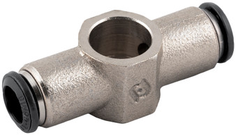 Double Banjo Body 6mm Tube x 1/8" - 50510N-6-1/8