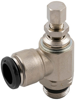 Flow Control (OUT), Knob 12mm Tube x 3/8" Swift-Fit - 50905N-12-3/8