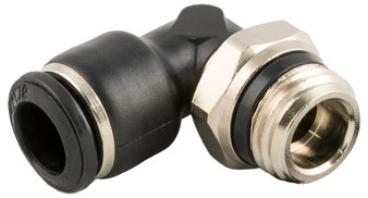 Composite Swivel Elbow 10mm Tube x 1/4" Swift-Fit - 55110-10-1/4