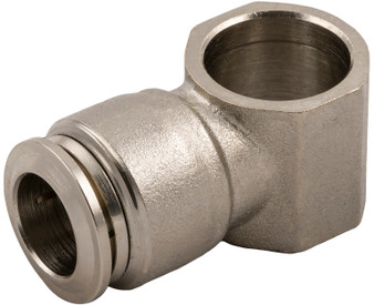 Single Banjo Body Metal Release Collet 5mm Tube x 1/4" Stem - 57500-5-1/4