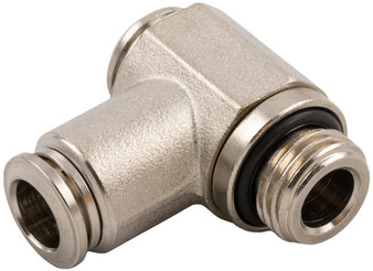Banjo Assembly Male Metal Release Collet 4mm (5/32") Tube x M5 - 57550-4-M5
