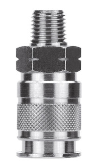 1/4" Multisocket x 1/4" Male NPTF - 80191-04
