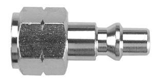 1/4" ARO Plug x 3/8" Female NPTF - 80272-06