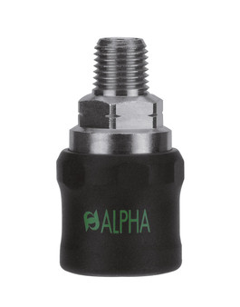 1/4" Safety Coupler x 1/4" Male NPTF - 80621-04