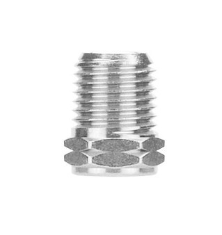 Reducer 1/2" Male x 1/4" Female NPTF - 82280N-08-04