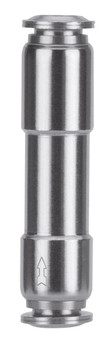 Union Check Valve 3/8" Tube Metal Release Collet (FKM Seals) - 82664VM-06-06